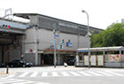 学研都市線「鴻池新田」駅